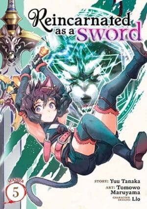 Reincarnated as a Sword (Manga), Vol. 5