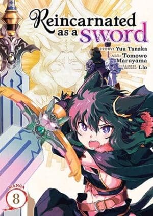 Reincarnated as a Sword (Manga), Vol. 8