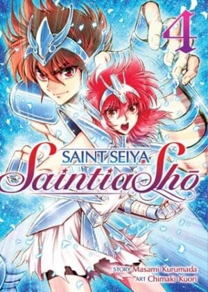 Saint Seiya: Saintia Sho, Vol. 4