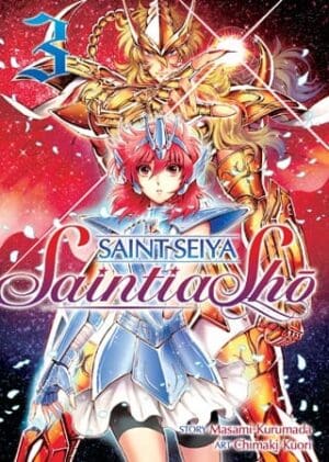 Saint Seiya: Saintia Sho, Vol. 3