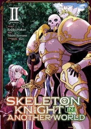 Skeleton Knight in Another World (Manga), Vol. 2