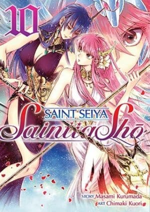 Saint Seiya: Saintia Sho, Vol. 10