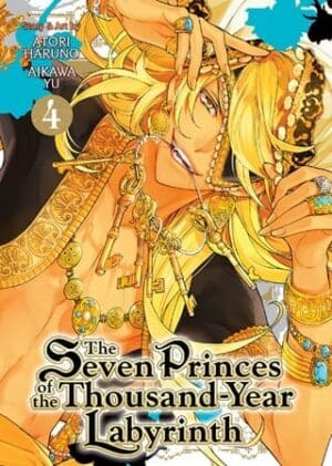 The Seven Princes of the Thousand-Year Labyrinth, Vol. 4