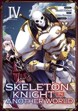 Skeleton Knight in Another World (Manga), Vol. 4