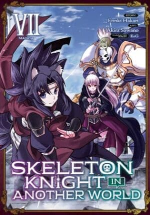 Skeleton Knight in Another World (Manga), Vol. 7