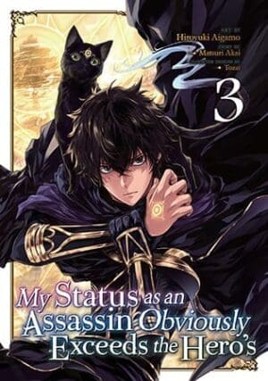 My Status as an Assassin Obviously Exceeds the Hero's (Manga), Vol. 3