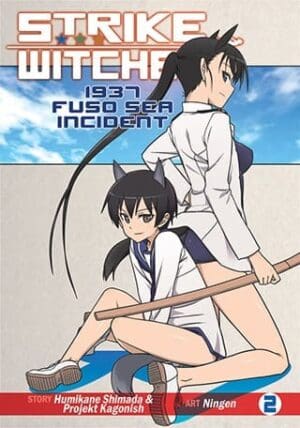 Strike Witches: 1937 Fuso Sea Incident, Vol. 2