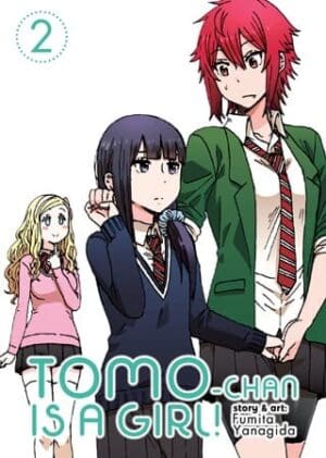 Tomo-chan is a Girl!, Vol. 2