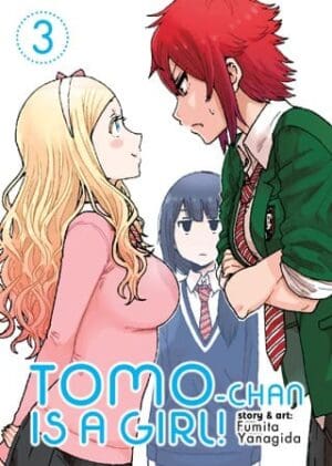 Tomo-chan is a Girl!, Vol. 3