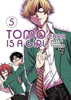 Tomo-chan is a Girl!, Vol. 5