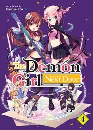 The Demon Girl Next Door, Vol. 4