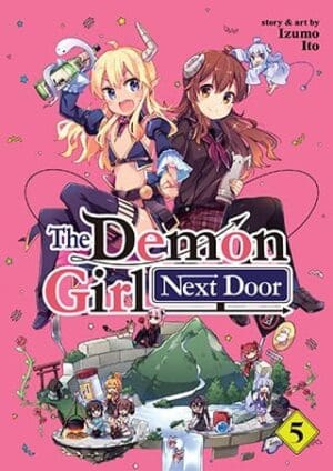 The Demon Girl Next Door, Vol. 5