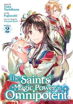 The Saint's Magic Power is Omnipotent (Manga), Vol. 2