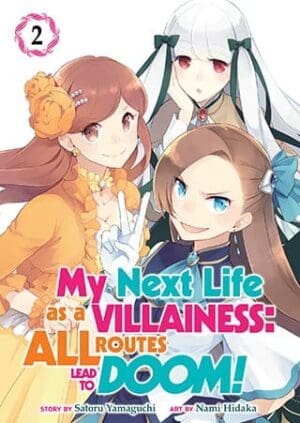 My Next Life as a Villainess: All Routes Lead to Doom! (Manga), Vol. 2