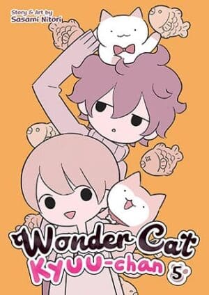 Wonder Cat Kyuu-chan, Vol. 5