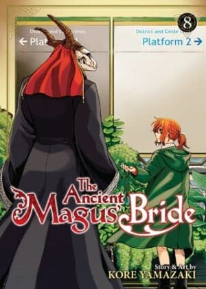 The Ancient Magus' Bride, Vol. 8