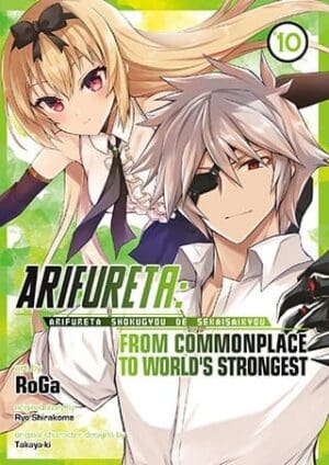 Arifureta: From Commonplace to World's Strongest (Manga), Vol. 10