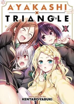 Ayakashi Triangle, Vol. 3