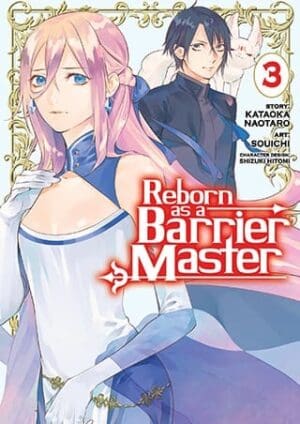 Reborn as a Barrier Master (Manga), Vol. 3