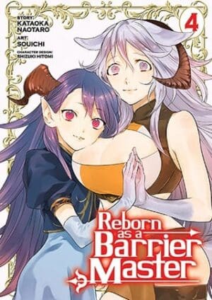 Reborn as a Barrier Master (Manga), Vol. 4