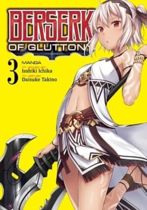 Berserk of Gluttony (Manga), Vol. 3