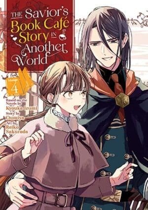 The Savior's Book Café Story in Another World (Manga), Vol. 4