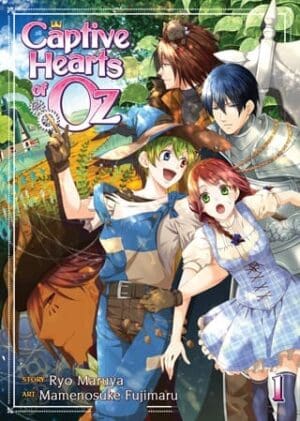 Captive Hearts of Oz, Vol. 1