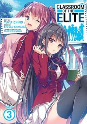 Classroom of the Elite (Manga), Vol. 3