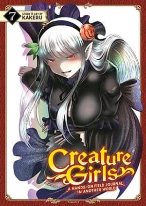 Creature Girls: A Hands-On Field Journal in Another World, Vol. 7