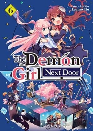 The Demon Girl Next Door, Vol. 6