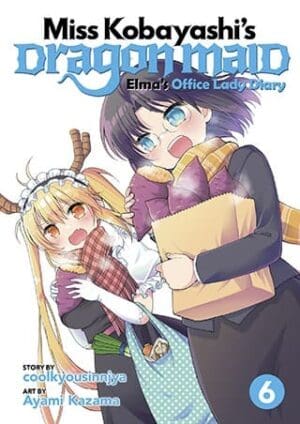 Miss Kobayashi's Dragon Maid: Elma's Office Lady Diary, Vol. 6