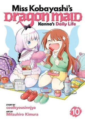 Miss Kobayashi's Dragon Maid: Kanna's Daily Life, Vol. 10