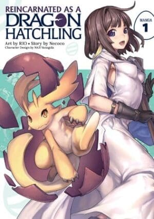 Reincarnated as a Dragon Hatchling (Manga), Vol. 1