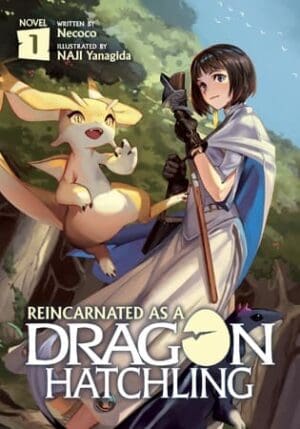 Reincarnated as a Dragon Hatchling (Light Novel), Vol. 1