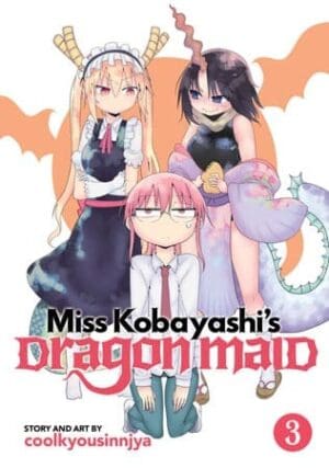 Miss Kobayashi's Dragon Maid, Vol. 3