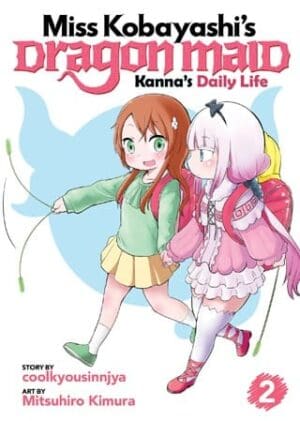 Miss Kobayashi's Dragon Maid: Kanna's Daily Life, Vol. 2