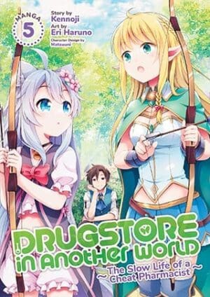 Drugstore in Another World: The Slow Life of a Cheat Pharmacist (Manga), Vol. 5