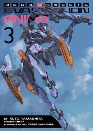 Neon Genesis Evangelion: ANIMA (Light Novel), Vol. 3