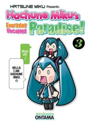 Hatsune Miku Presents: Hachune Miku's Everyday Vocaloid Paradise, Vol. 3