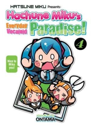 Hatsune Miku Presents: Hachune Miku's Everyday Vocaloid Paradise, Vol. 4