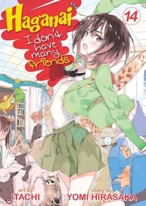 Haganai: I Don't Have Many Friends, Vol. 14