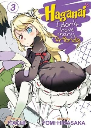 Haganai: I Don't Have Many Friends, Vol. 3