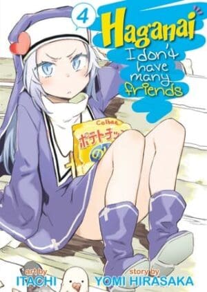 Haganai: I Don't have Many Friends, Vol. 4