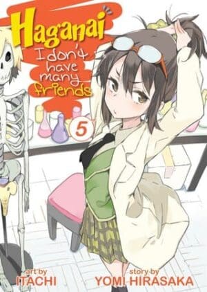 Haganai: I Don't Have Many Friends, Vol. 5