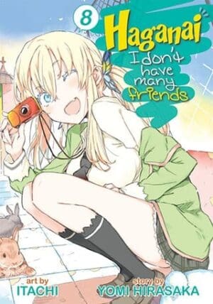 Haganai: I Don't Have Many Friends, Vol. 8