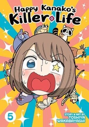 Happy Kanako's Killer Life, Vol. 5