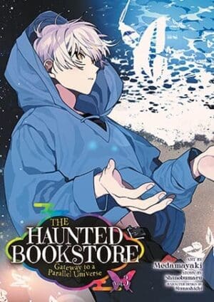 The Haunted Bookstore - Gateway to a Parallel Universe (Manga), Vol. 3