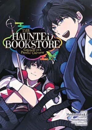 The Haunted Bookstore - Gateway to a Parallel Universe (Manga), Vol. 2