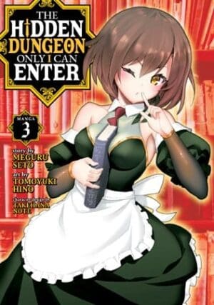 The Hidden Dungeon Only I Can Enter (Manga), Vol. 3