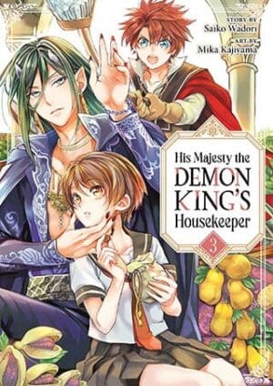 His Majesty the Demon King's Housekeeper, Vol. 3